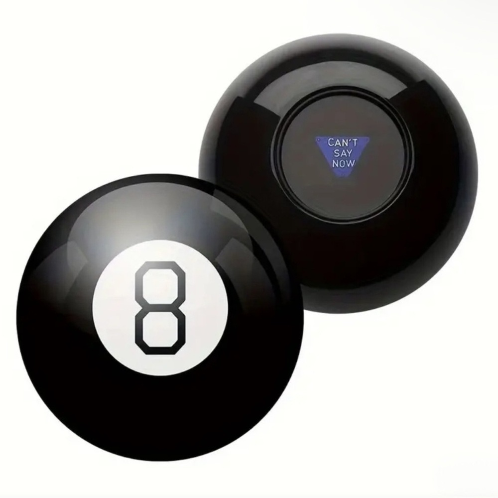 Black Magic 8 Ball kids toy gift‎